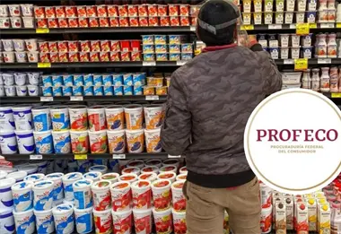 Profeco revela c&oacute;mo elegir el yogur correcto en el supermercado