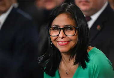 &iquest;Qui&eacute;n es Delcy Rodr&iacute;guez?