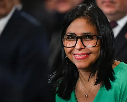 &iquest;Qui&eacute;n es Delcy Rodr&iacute;guez?