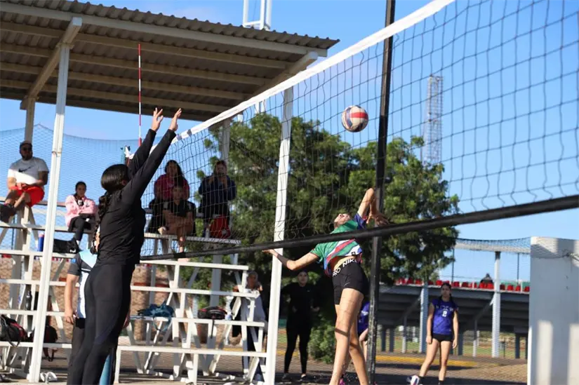 Culiacán albergará el Regional de Voleibol de Playa; Sinaloa confirma su potencia nacional. Foto: ISDE