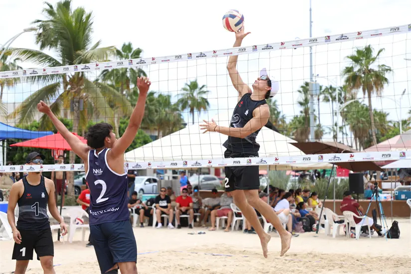 Sinaloa será sede del Regional de Voleibol de Playa en Culiacán este marzo. Foto: ISDE