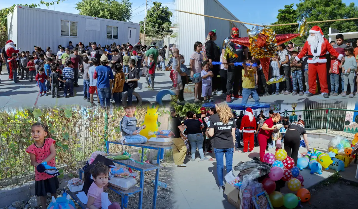 El Jardín de Niños de la Ampliación 5 de Febrero, fue testigo de que la Navidad no fue solo una fecha en el calendario: fue una experiencia que tocó corazones y renovó la fe de toda una comunidad. Foto: Juan Madrigal