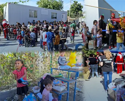 A la Ampliaci&oacute;n 5 de Febrero, en Culiac&aacute;n la Navidad lleg&oacute; envuelta en fe, amor, esperanza y paz