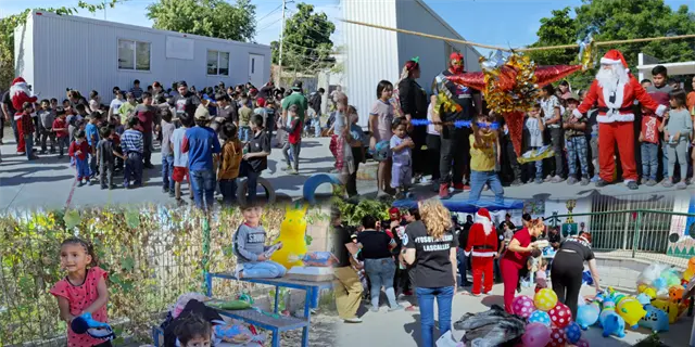 A la Ampliaci&oacute;n 5 de Febrero, en Culiac&aacute;n la Navidad lleg&oacute; envuelta en fe, amor, esperanza y paz