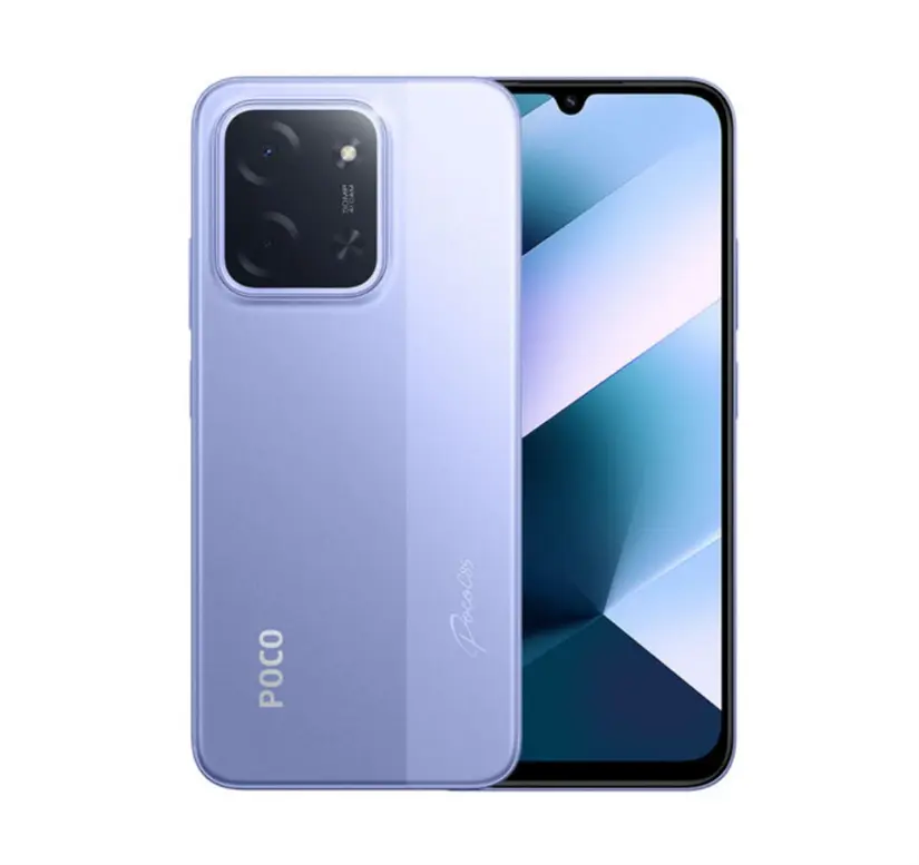 Xiaomi Poco C85 con cámara principal de 50 megaoíxeles. Foto: Cortesía