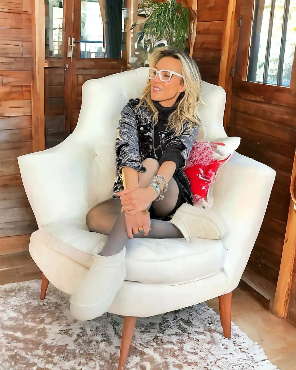 Así luce el interior de la mansión de Fey. Foto: Cortesía.