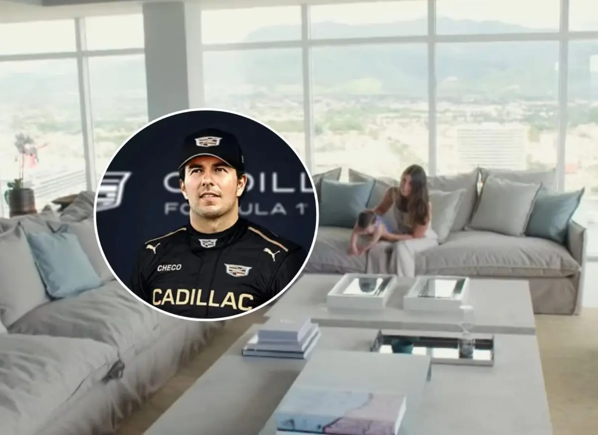 La casa del piloto de la Formula 1, Sergio el Checo Pérez. Foto: Fox Sports-Cortesía