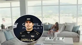 Así luce el interior de la mansión del piloto de la Formula 1, Sergio el Checo Pérez