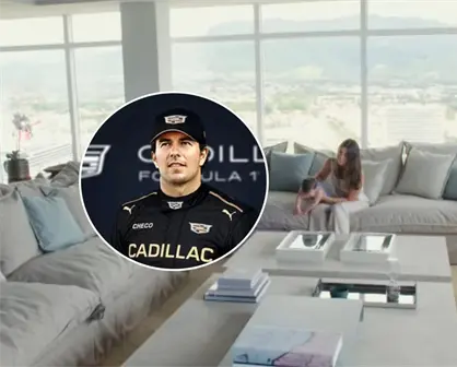 As&iacute; luce el interior de la mansi&oacute;n del piloto de la Formula 1, Sergio el Checo P&eacute;rez