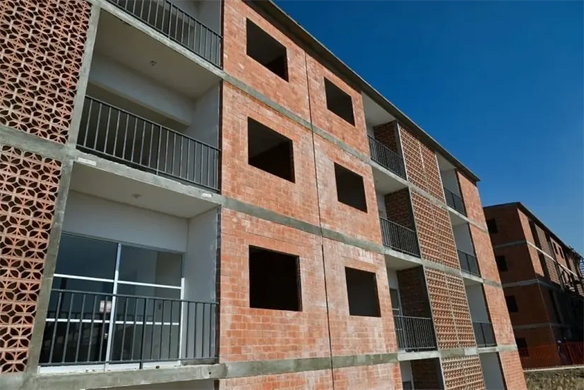 Así son las VivIendas del Bienestar en Morelos. Foto: Cortesía