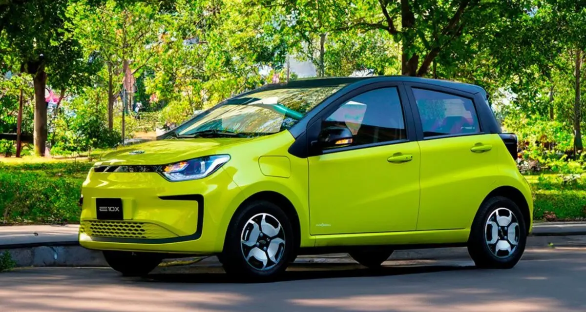 Conoce el carro eléctrico con el que gastarías tan solo $64 pesos al mes en energía. Foto: cortesía