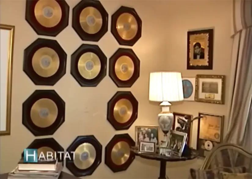 Casa de José José en Miami. Foto: cortesía.