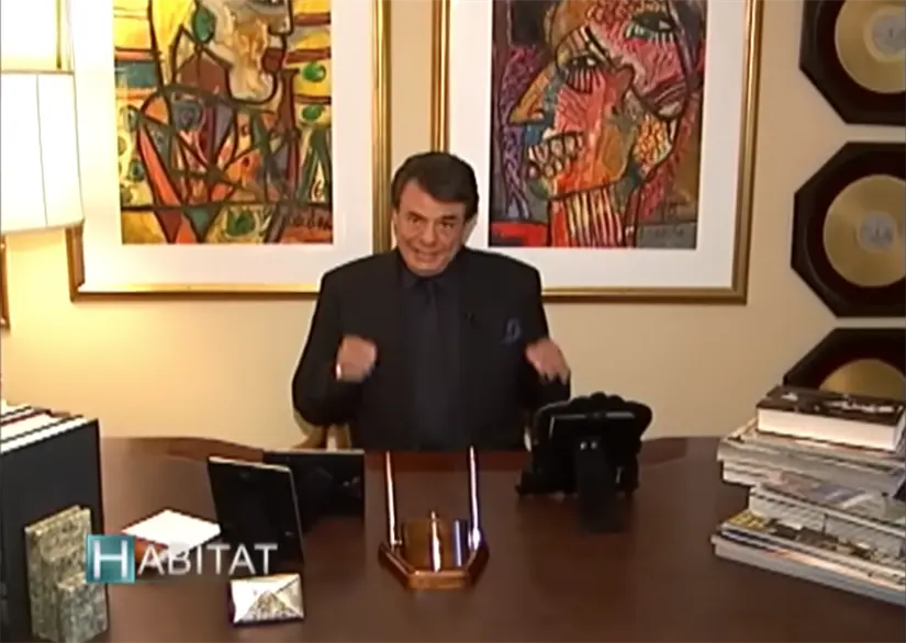 Casa de José José en Miami. Foto: cortesía.