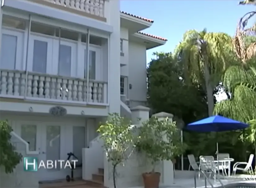 Casa de José José en Miami. Foto: cortesía.