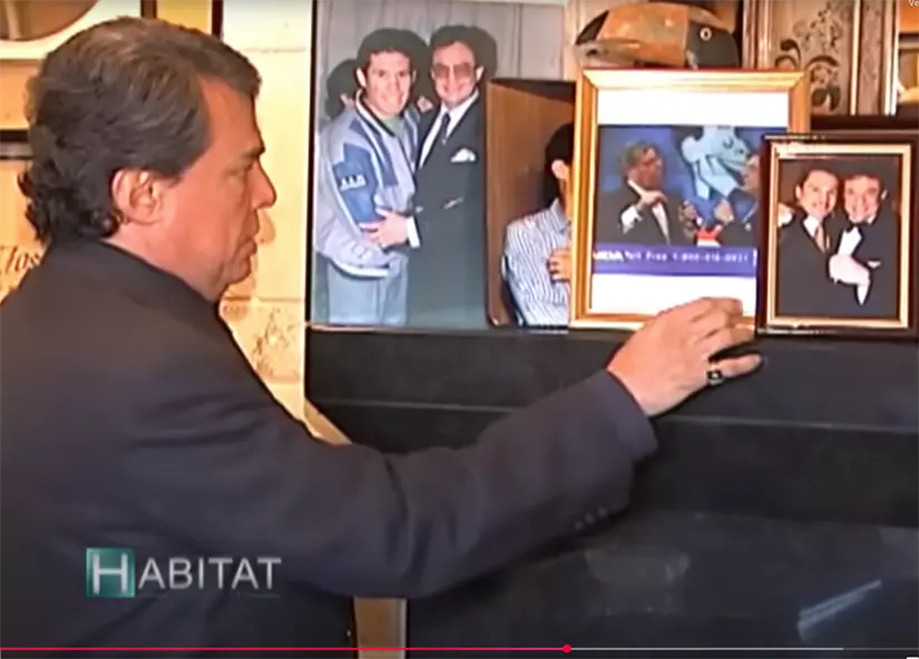 Casa de José José en Miami. Foto: cortesía.