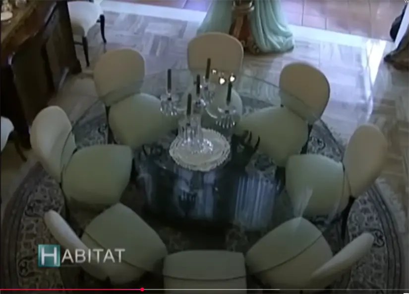 Casa de José José en Miami. Foto: cortesía.