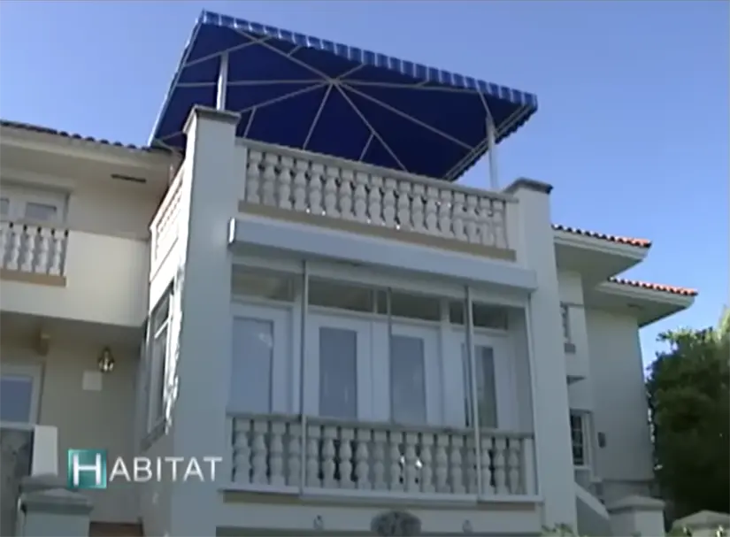 Casa de José José en Miami. Foto: cortesía.