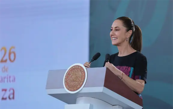 Presidenta Sheinbaum destaca reducci&oacute;n del 65% en homicidios dolosos en Guerrero y 71% en Acapulco