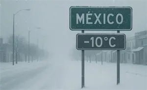 ¿En qué estados hay temperaturas bajo cero en México? Esto dice el pronóstico del clima