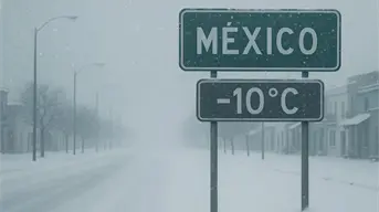 ¿En qué estados hay temperaturas bajo cero en México? Esto dice el pronóstico del clima