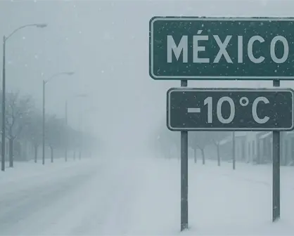 &iquest;En qu&eacute; estados hay temperaturas bajo cero en M&eacute;xico? Esto dice el pron&oacute;stico del clima