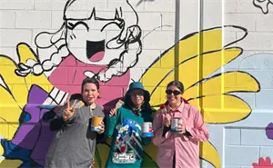 En Culiacán la paz se pinta a colores: estudiantes de artes transforman el kínder de la UAS