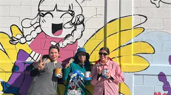 En Culiacán la paz se pinta a colores: estudiantes de artes transforman el kínder de la UAS