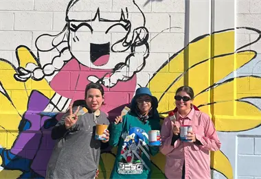 En Culiac&aacute;n la paz se pinta a colores: estudiantes de artes transforman el k&iacute;nder de la UAS