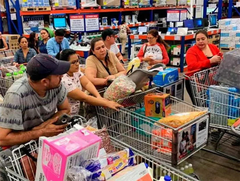 La clase media en general abarca cerca del 42.2% de la población mexicana.