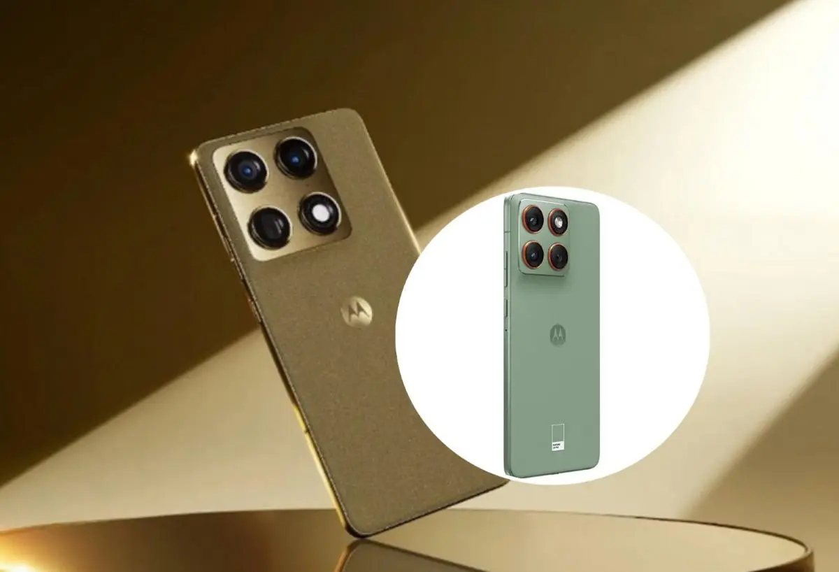 Motorola Moto Edge 70 VS Motorola Signature. Foto: Cortesía