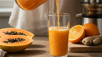 El jugo matutino que fortalece tu sistema inmune y activa tu metabolismo