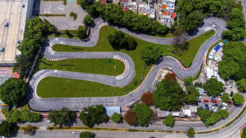 Go Karts Cuernavaca. Foto: cortesía.