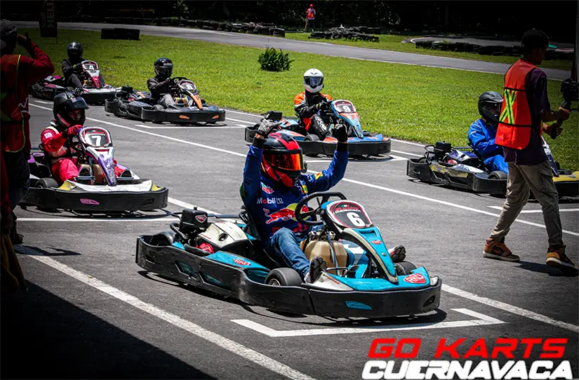 Go Karts Cuernavaca. Foto: cortesía.