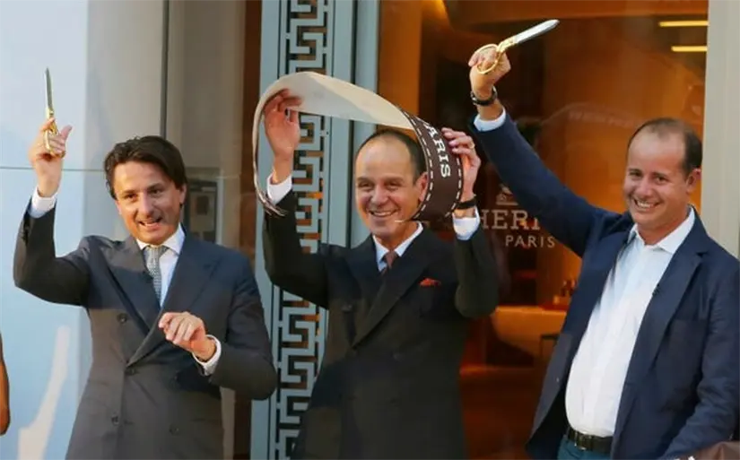 Familia Hermès. Foto: Cortesía