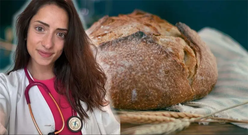 La doctora explica que el almidón resistente es beneficioso para el cuerpo. Foto: Cortesía