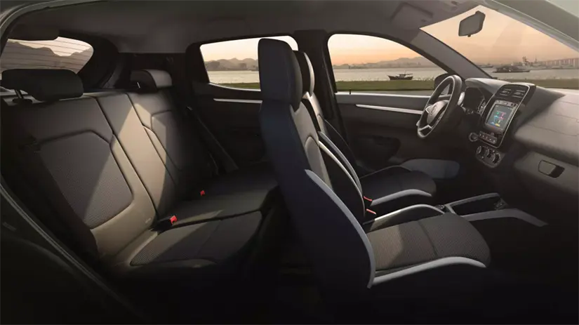 Renault KWID E-TECH. Foto: cortesía.