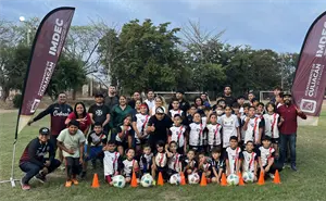 Jornada deportiva refuerza bienestar infantil y juvenil en Culiacancito