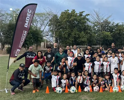 Jornada deportiva refuerza bienestar infantil y juvenil en Culiacancito