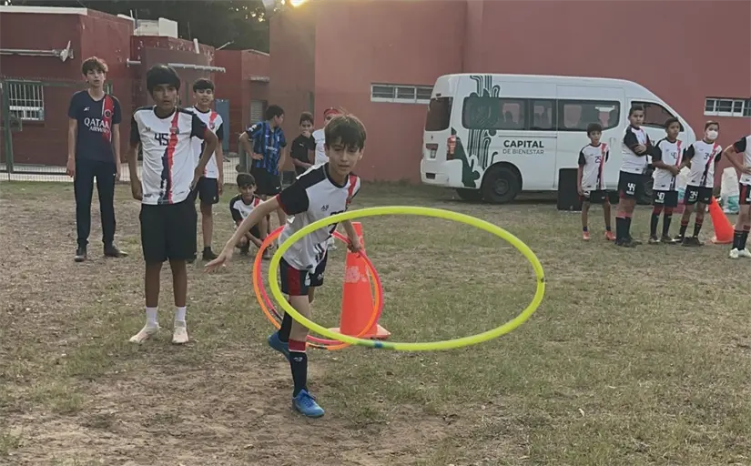 Ayuntamiento de Culiacán impulsa deporte comunitario en Culiacancito. Foto: IMDEC