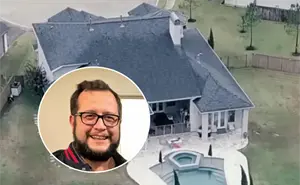 Así es la casa de lujo en la que vivió José Ramón López Beltrán, hijo de AMLO