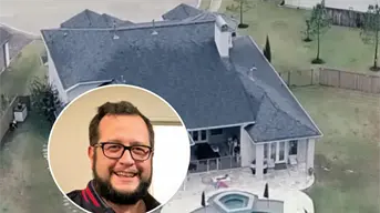 Así es la casa de lujo en la que vivió José Ramón López Beltrán, hijo de AMLO