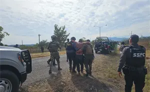 Así actuaron Marina y SSPC para rescatar a una víctima de secuestro en Mazatlán