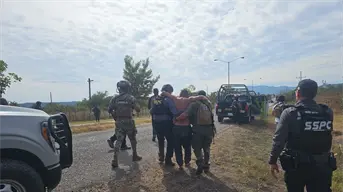 Así actuaron Marina y SSPC para rescatar a una víctima de secuestro en Mazatlán