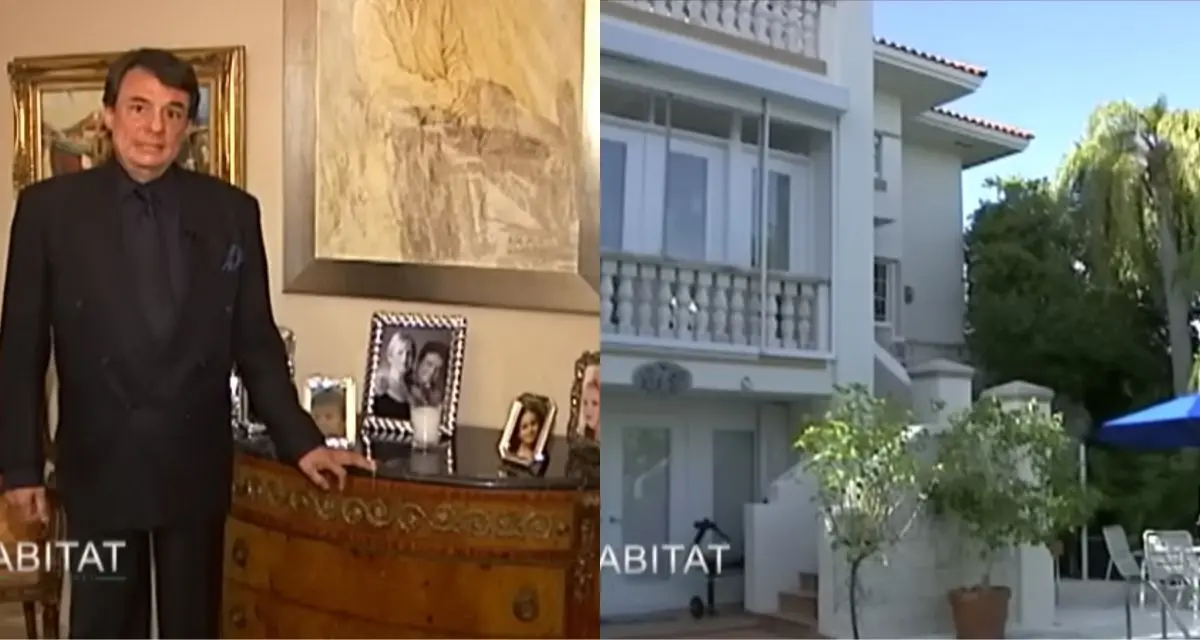 Estas es la decoración de la gran mansión de José José en Miami. Foto: cortesía