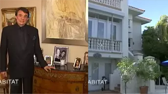 José José y su mansión en Miami: Así es el palacio blanco donde el ídolo vivió lejos del escenario