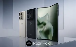 Motorola Razr Fold: el primer celular plegable de la marca que será lanzado en 2026