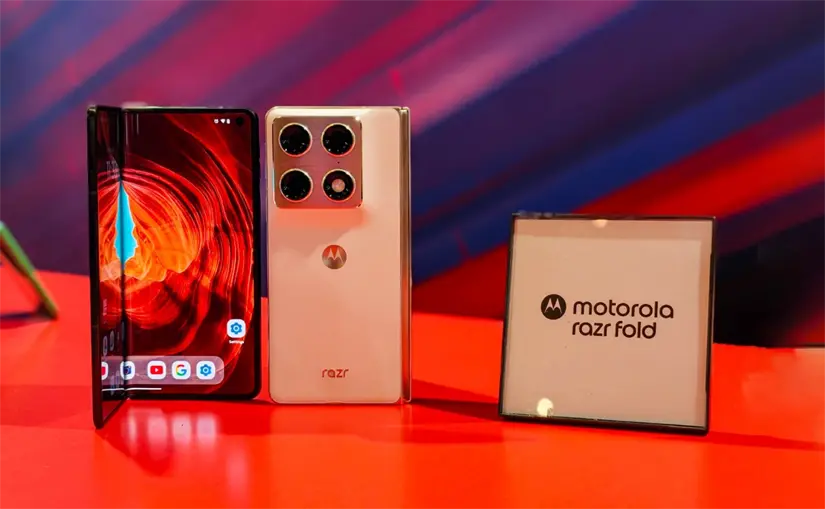 Este será el primer smartphone plegable de la marca. Foto: Android Central