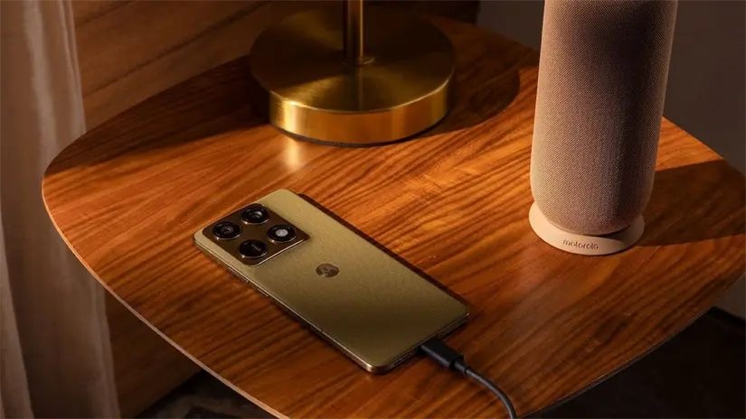 Motorola Signature salió con batería 5.200mAh. Foto: Cortesía