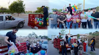 Culiacán se llena de sonrisas: creadores de contenido regalan juguetes y esperanza en el Día de Reyes