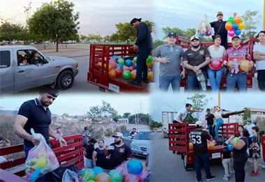 Culiac&aacute;n se llena de sonrisas: creadores de contenido regalan juguetes y esperanza en el D&iacute;a de Reyes